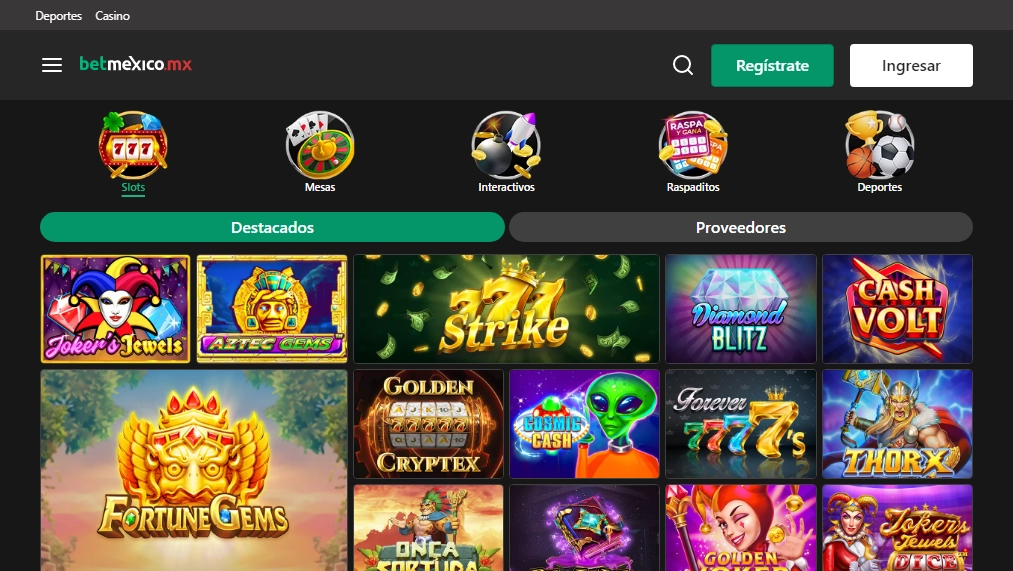 Betmexico Casino