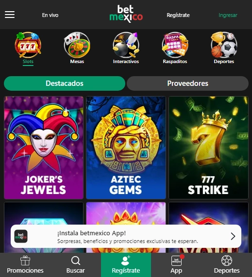 Betmexico Casino